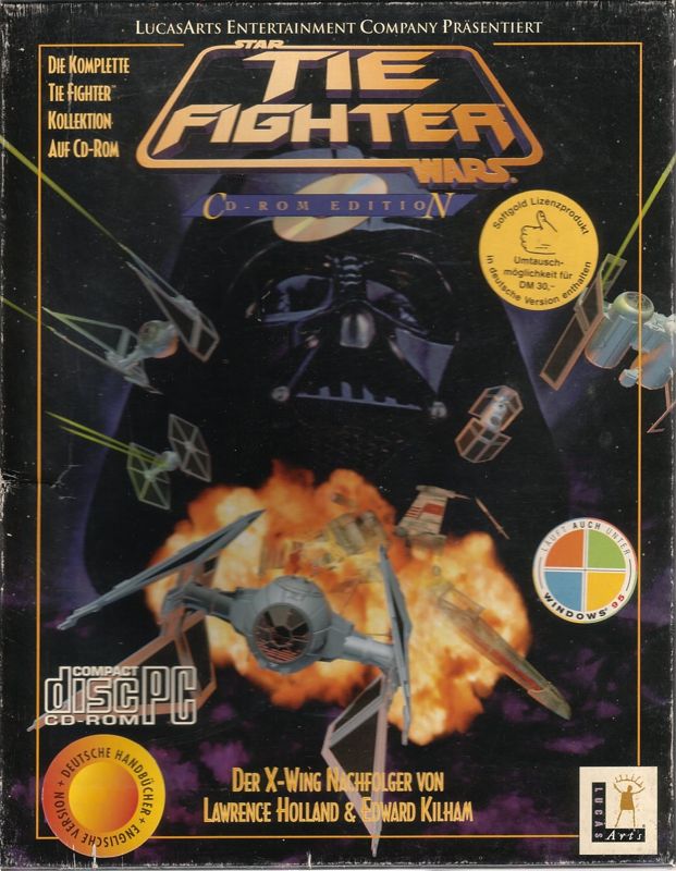 Front Cover for Star Wars: TIE Fighter - Collector's CD-ROM (DOS)