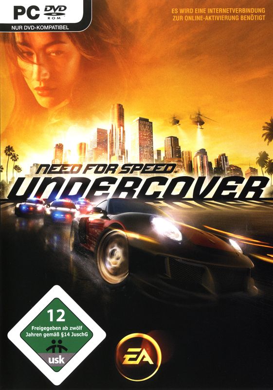 Front Cover for Need for Speed: Undercover (Windows)