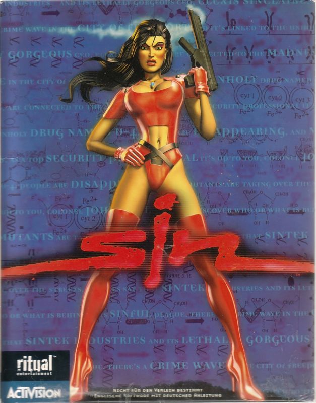 Front Cover for SiN (Windows)