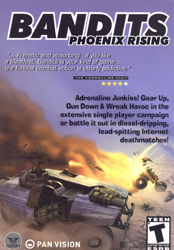 Front Cover for Bandits: Phoenix Rising (Windows)