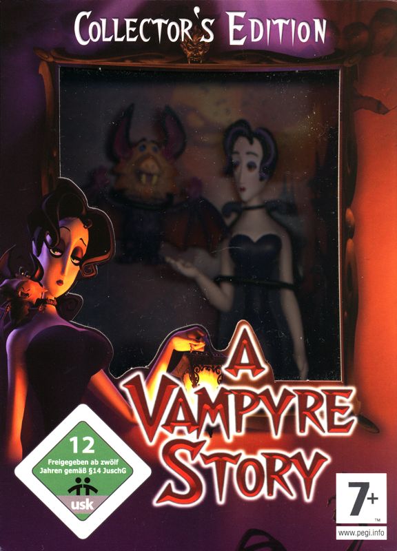 Front Cover for A Vampyre Story (Collector's Edition) (Windows)