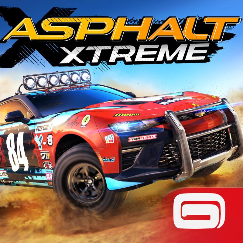 Front Cover for Asphalt: Xtreme (iPad and iPhone)
