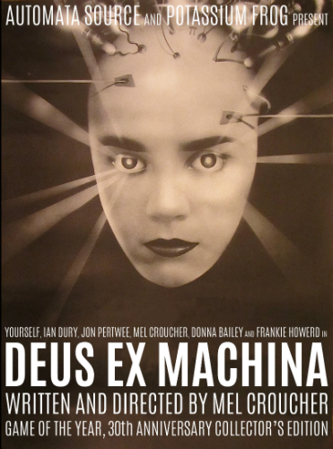 Front Cover for Deus Ex Machina: Game of the Year, 30th Anniversary Collector's Edition (Linux and Macintosh and Windows)