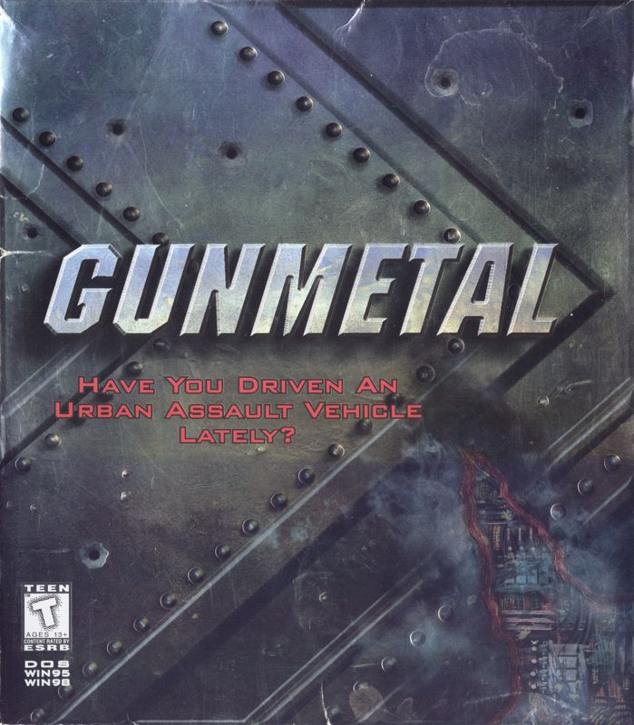 Front Cover for Gunmetal (DOS and Windows)