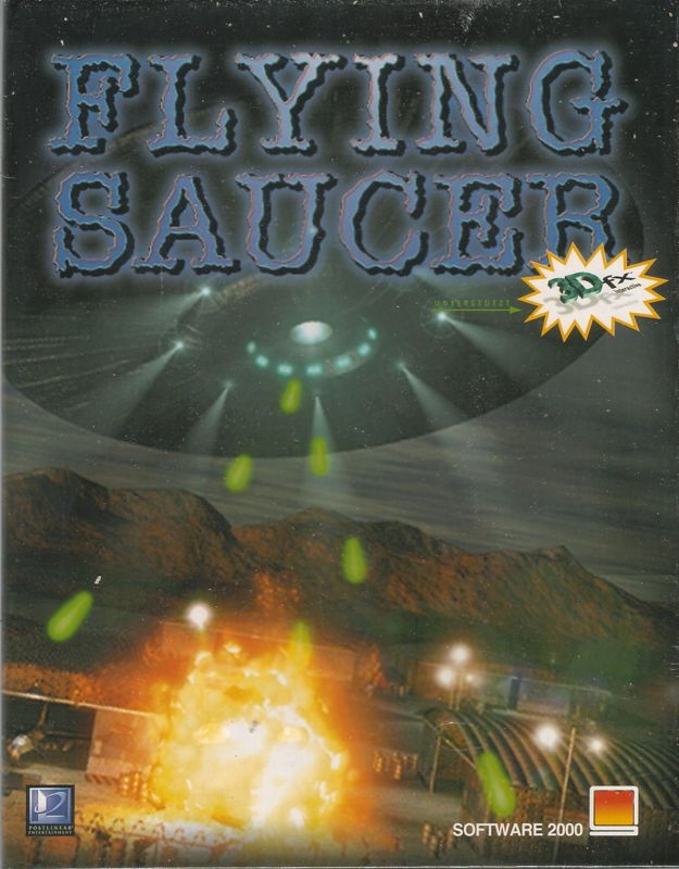 Front Cover for Flying Saucer (Windows)