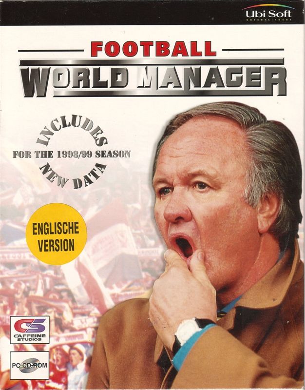 Front Cover for Football World Manager (Windows)