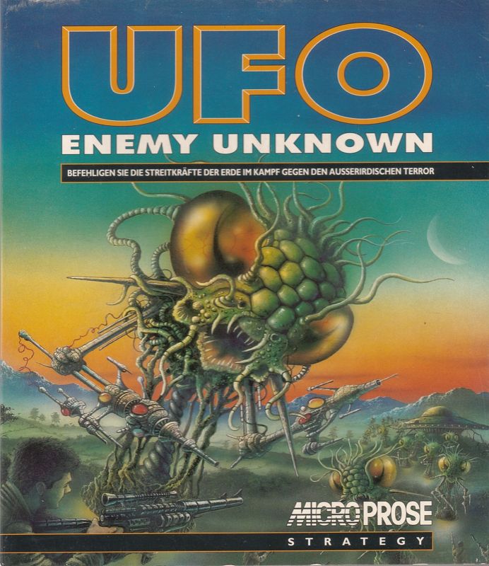 Front Cover for X-COM: UFO Defense (DOS)