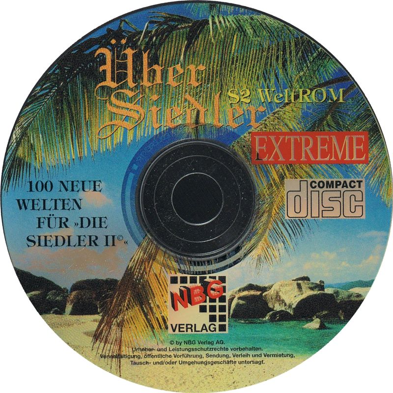 Media for Über Siedler S2 WeltRom Extreme (DOS)
