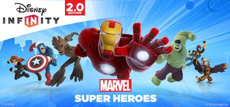 Front Cover for Disney Infinity: Edition 2.0 - Marvel Super Heroes (Windows) (Steam release)