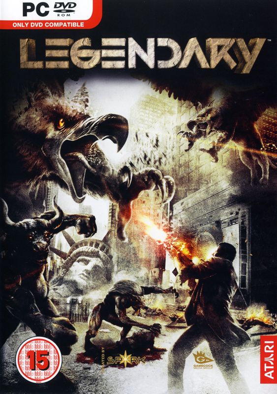 Front Cover for Legendary (Windows)