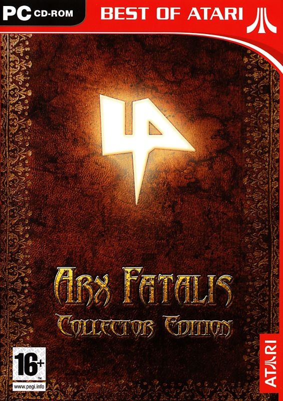 Front Cover for Arx Fatalis (Collector Edition) (Windows)