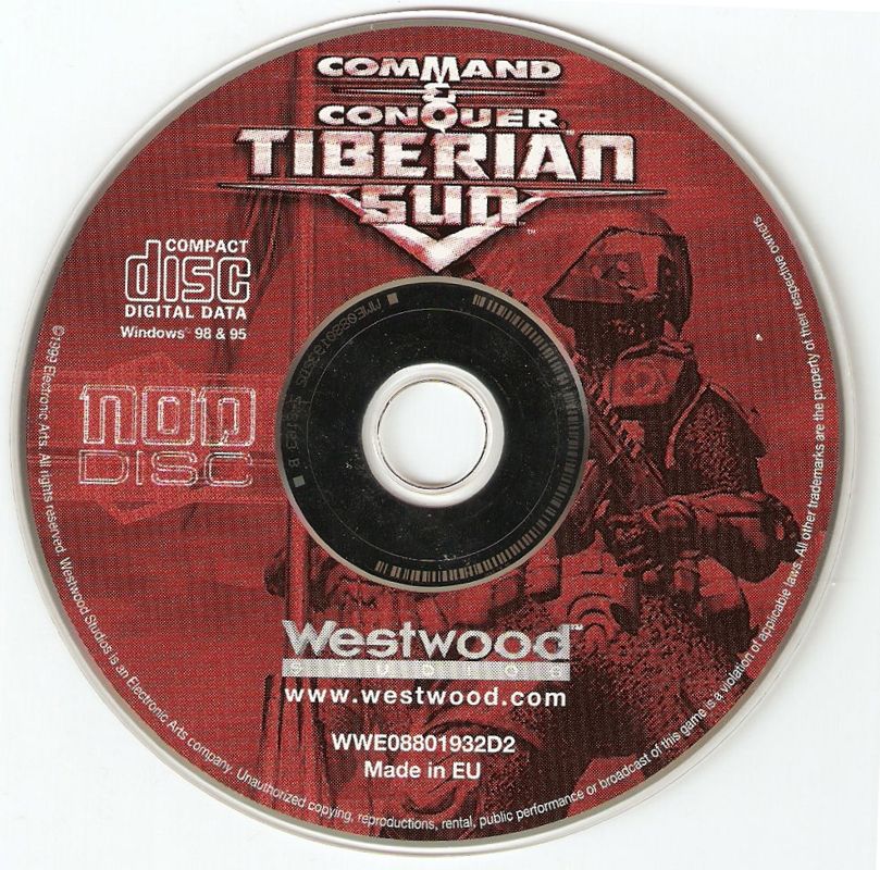 Media for Command & Conquer: Tiberian Sun (Windows): Disc 2 - Nod