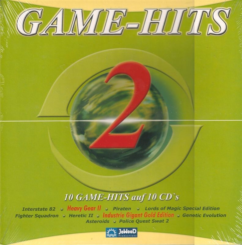 Front Cover for Game-Hits 2 (Windows)