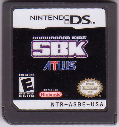 Media for SBK: Snowboard Kids (Nintendo DS)
