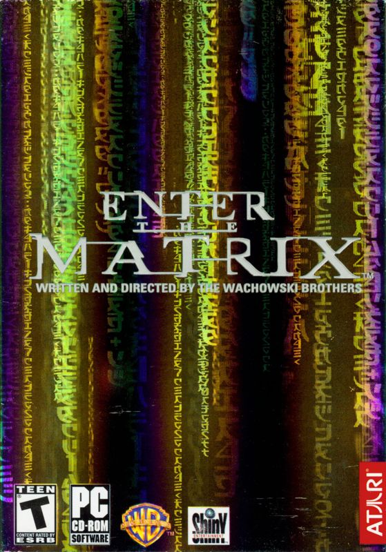 Front Cover for Enter the Matrix (Windows)