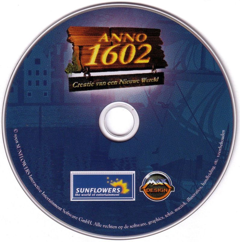 Media for Anno 1602: Creation of a New World (Windows)