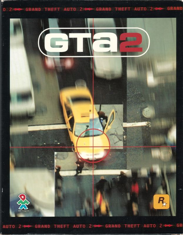 Front Cover for Grand Theft Auto 2 (Windows)