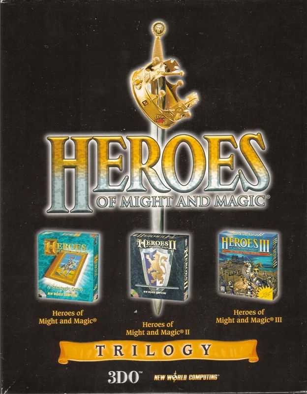 Front Cover for Heroes of Might and Magic Trilogy (Windows)