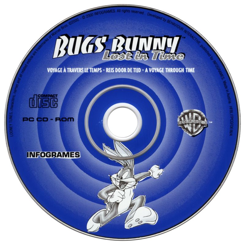 Media for Bugs Bunny: Lost in Time (Windows)