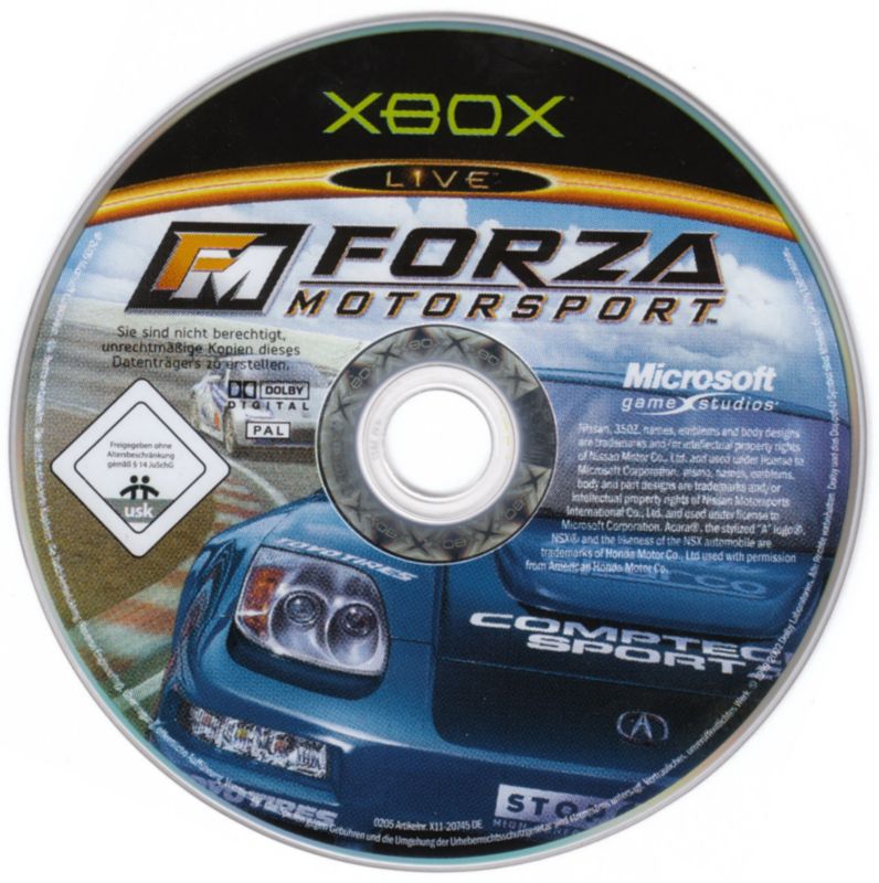 Media for Forza Motorsport (Xbox)