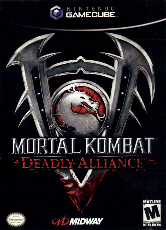 Front Cover for Mortal Kombat: Deadly Alliance (GameCube)