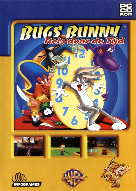 Front Cover for Bugs Bunny: Lost in Time (Windows)
