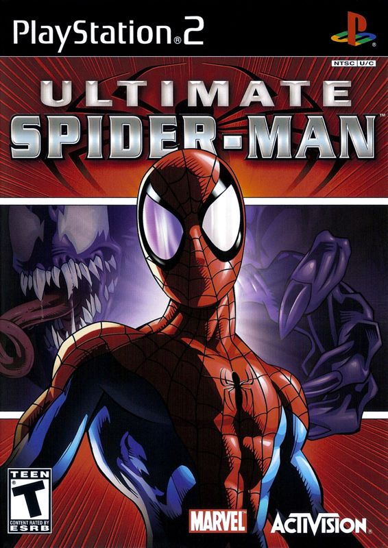 Front Cover for Ultimate Spider-Man (PlayStation 2)