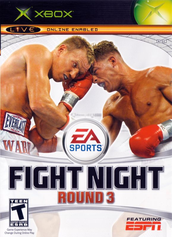 Front Cover for Fight Night Round 3 (Xbox)