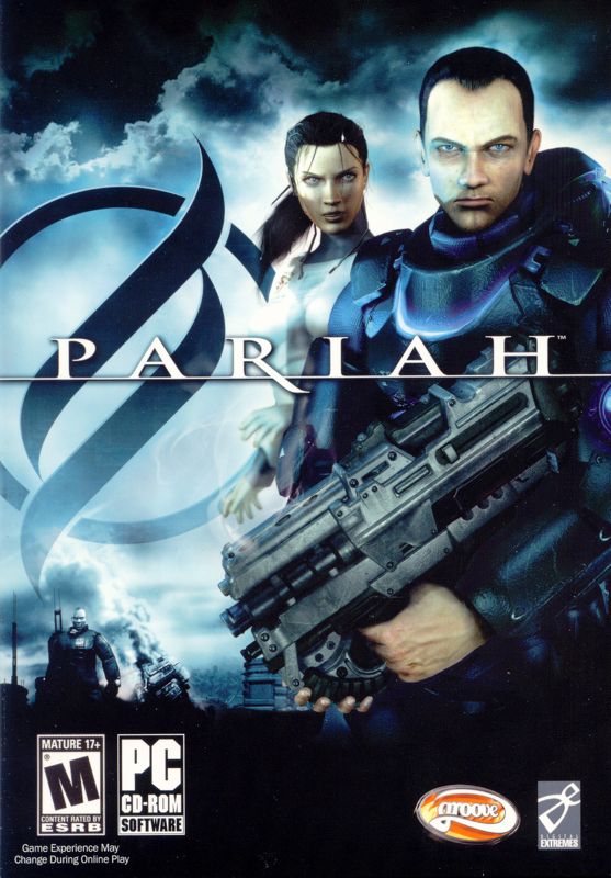 Front Cover for Pariah (Windows)
