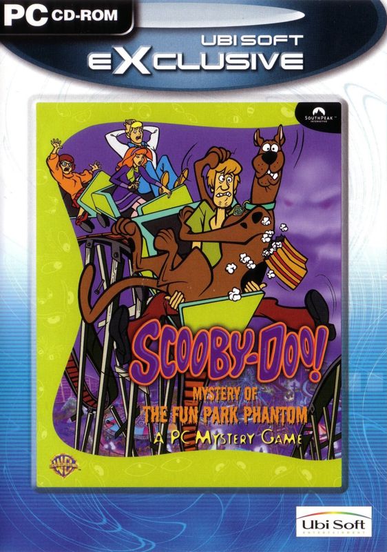 Front Cover for Scooby-Doo!: Mystery of the Fun Park Phantom (Windows) (Ubisoft eXclusive release)