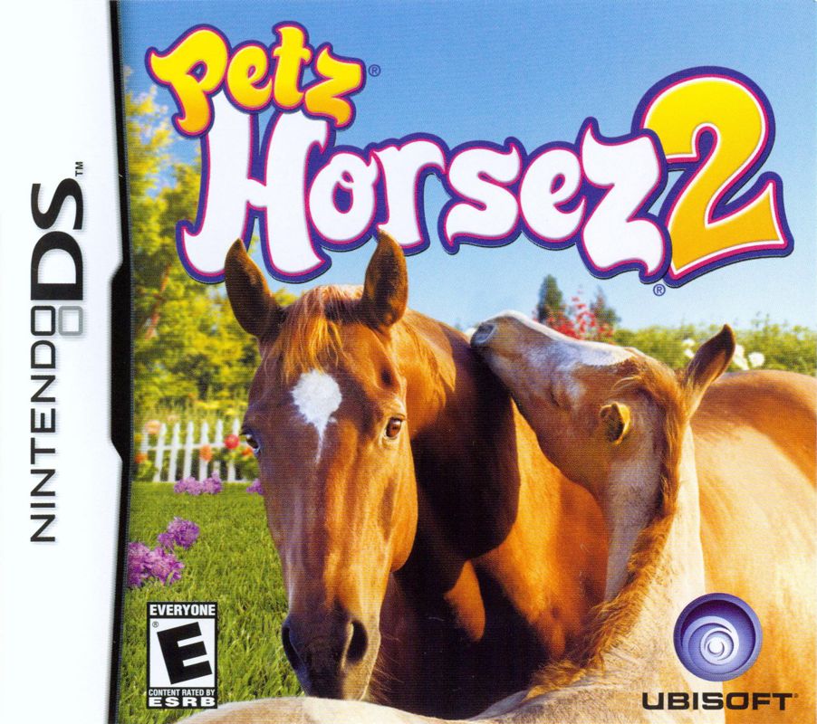 Front Cover for Petz: Horsez 2 (Nintendo DS)
