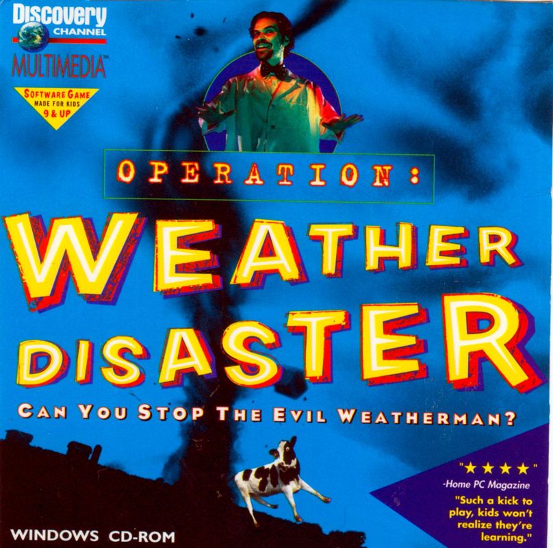 Other for Team Xtreme: Operation Weather Disaster (Windows and Windows 3.x): Jewel Case - Front