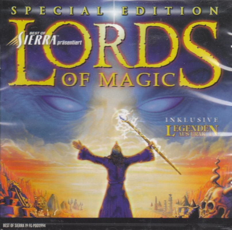 Other for Lords of Magic: Special Edition (Windows): Jewel Case - Front