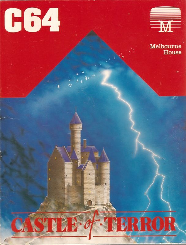 Front Cover for Castle of Terror (Commodore 64)
