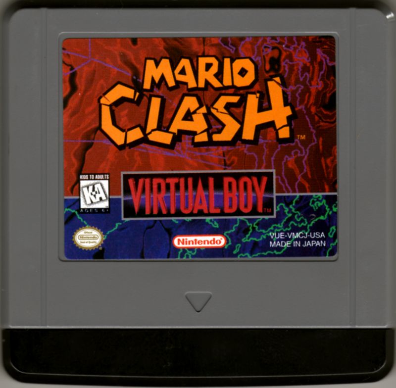 Media for Mario Clash (Virtual Boy)