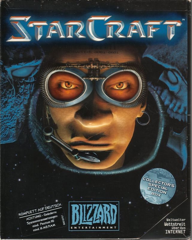 Front Cover for StarCraft (Windows) (Terran)