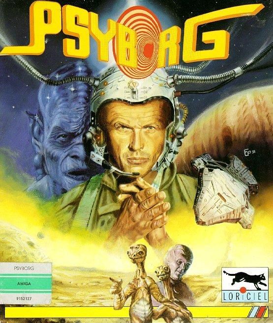 Front Cover for Psyborg (Amiga)