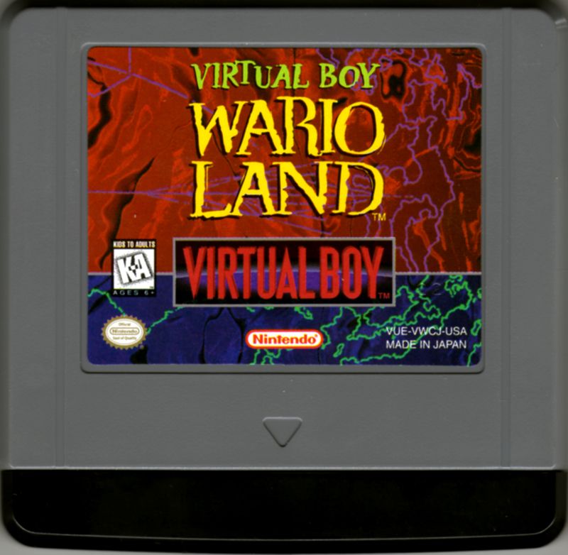 Media for Virtual Boy Wario Land (Virtual Boy)