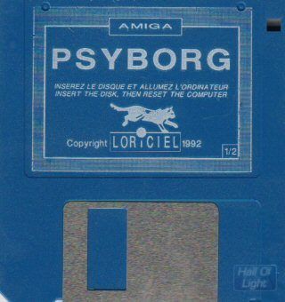 Media for Psyborg (Amiga)