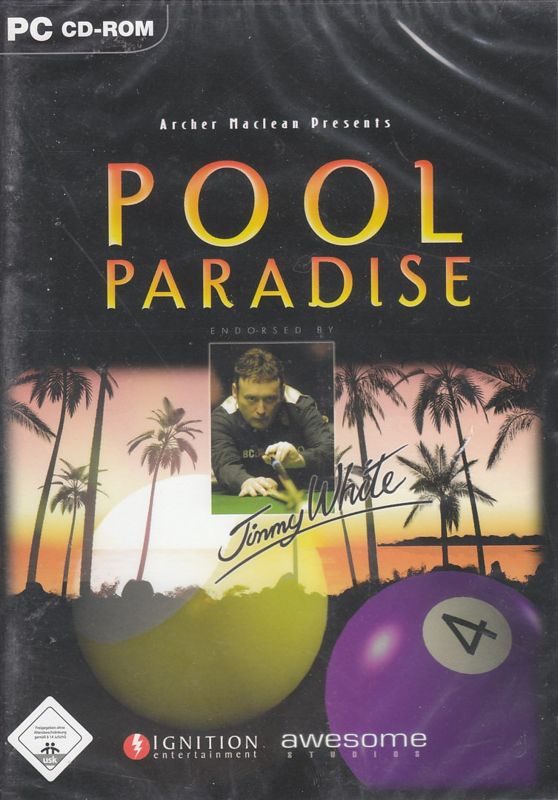 Front Cover for Archer Maclean Presents Pool Paradise (Windows)