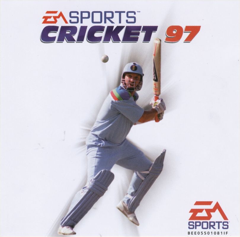 Other for Cricket 97 (DOS and Windows): Jewel Case - Front