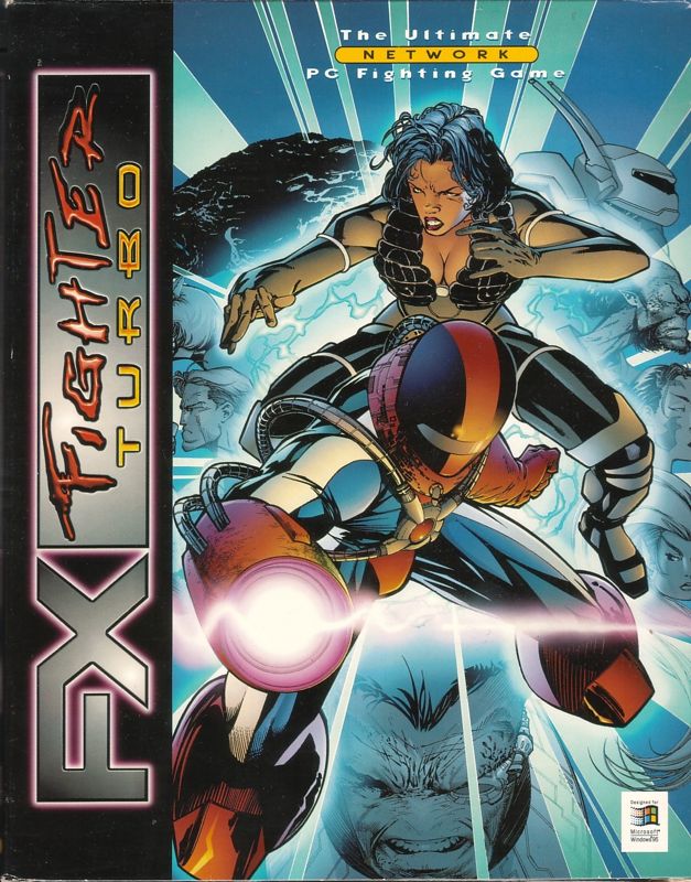 Front Cover for FX Fighter Turbo (Windows)