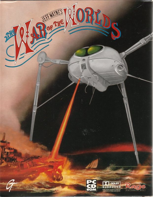 Front Cover for Jeff Wayne's The War of the Worlds (Windows)
