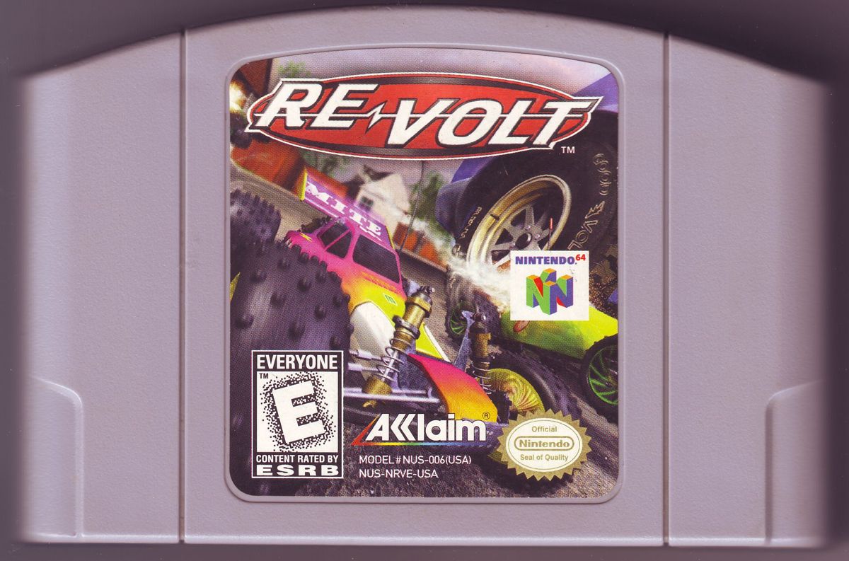 Media for Re-Volt (Nintendo 64)