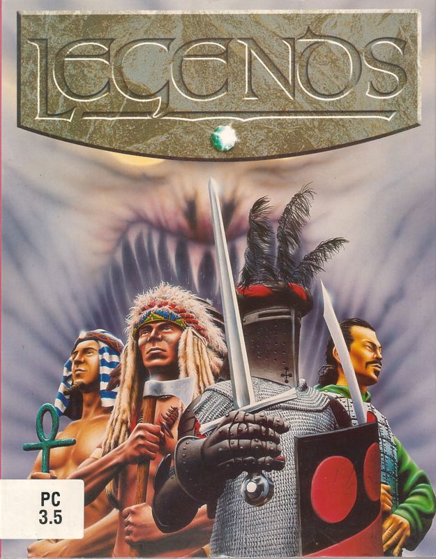 Front Cover for Legends (DOS)