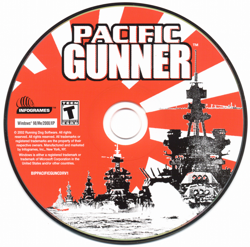 Media for Pacific Gunner (Windows)