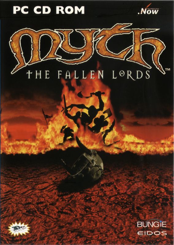 柔らかい Fallen The Myth: Lords MobyGames - material packaging or cover PCゲーム