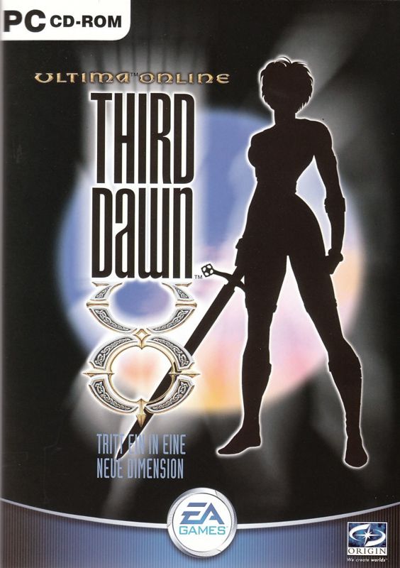 Front Cover for Ultima Online: Third Dawn (Windows)
