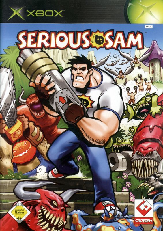 Front Cover for Serious Sam (Xbox)
