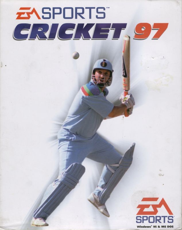 Front Cover for Cricket 97 (DOS and Windows)